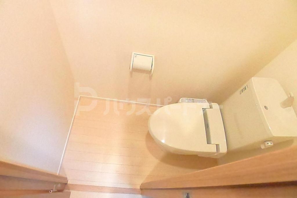 パナハイツ2のトイレ写真