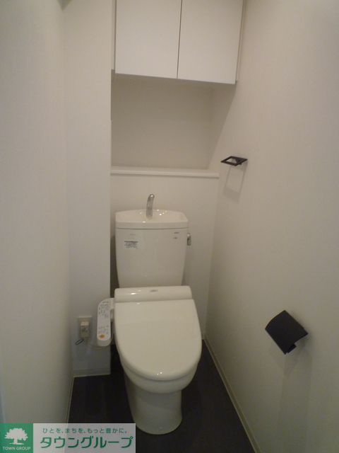 トイレ　20Aタイプ2011年5月撮影 同タイプ205号室の写真で…
