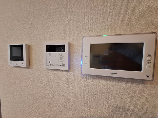 セキュリティ　★モニター付きドアホン★