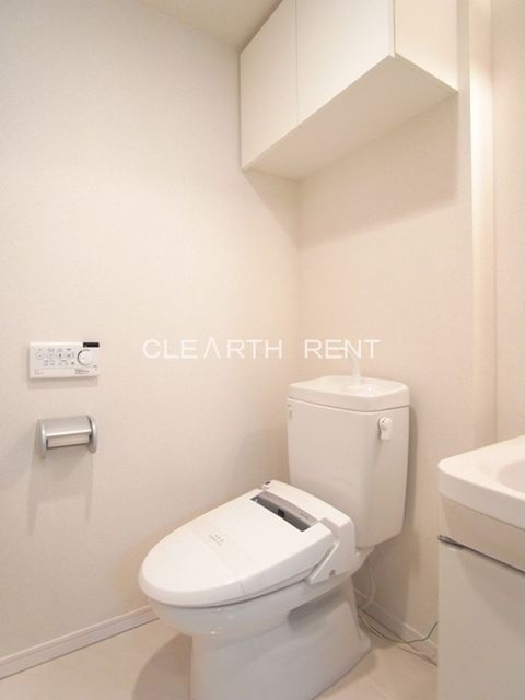 トイレ　清潔に使用できるシャワートイレ