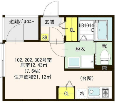 間取り図
