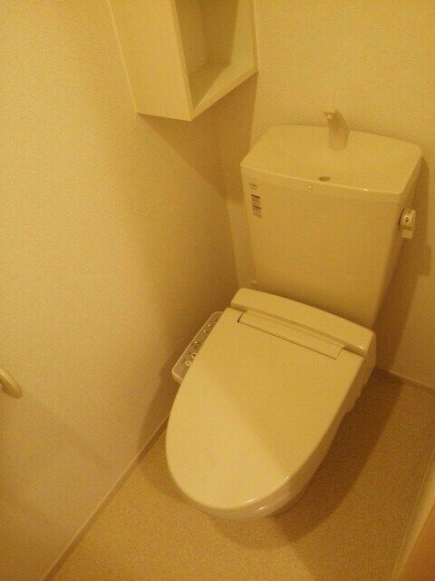グラディートのトイレ写真