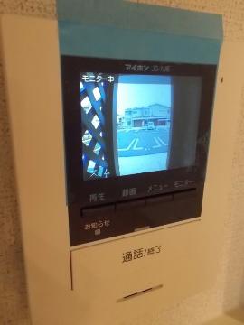 セキュリティ　カメラ付インターホン