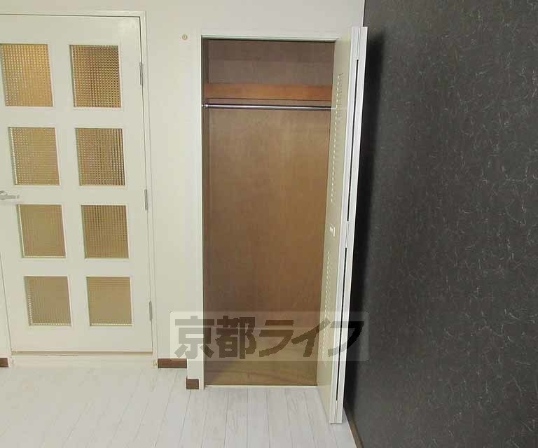 収納　大容量のクローゼットです。