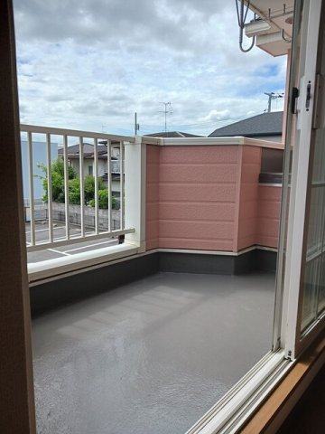 バルコニー　バルコニー付きです