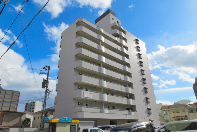 建物外観　仙台市若林区大和町５「グランドール大和町」