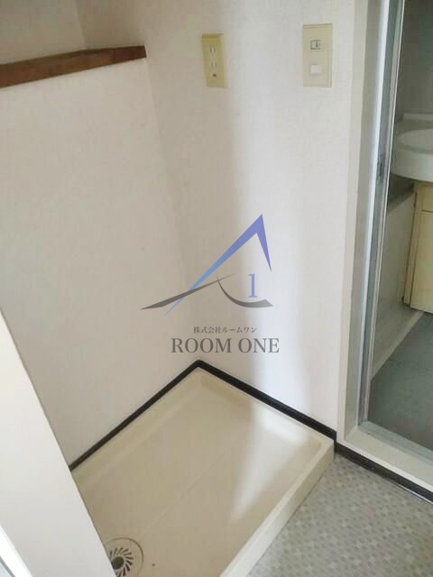 その他設備　洗濯機置き場です。