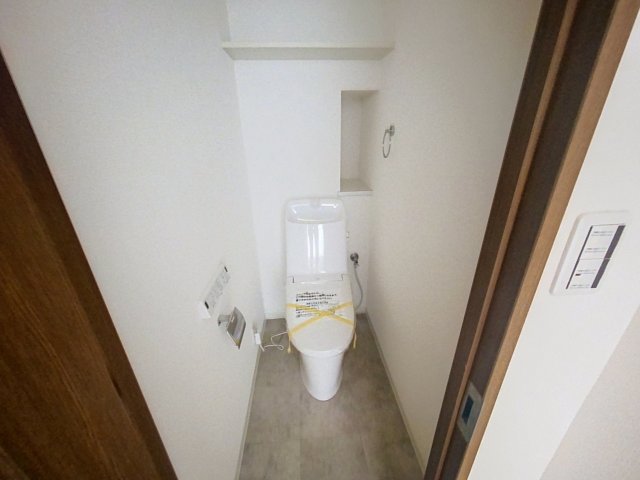 T’s garden横浜岸根公園のトイレ写真