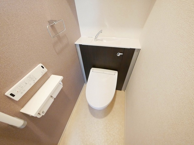 グリーンハイツ加茂Iのトイレ写真