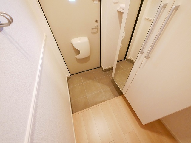 グリーンハイツ加茂Iの玄関写真
