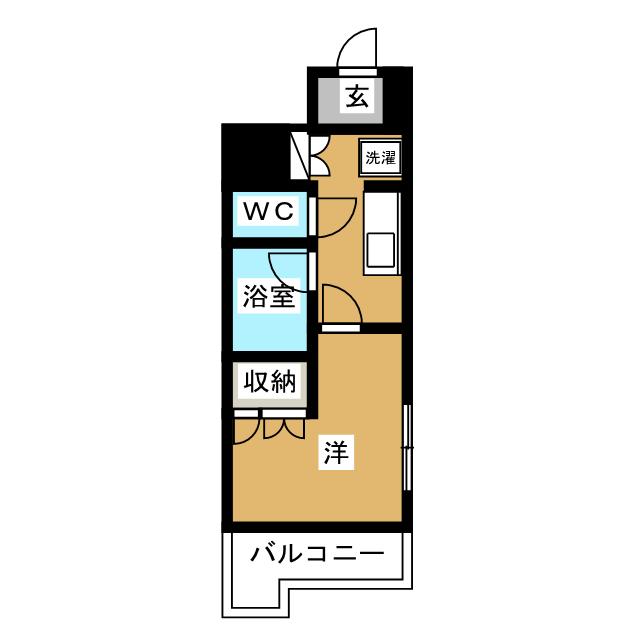 VIVRE横浜白楽弐番館の間取り写真