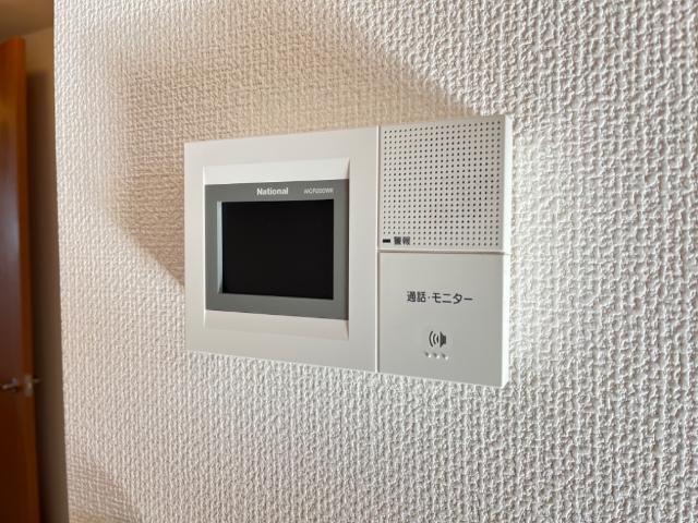 セキュリティ　カメラ付インターホン
