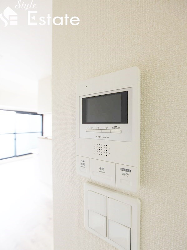 セキュリティ　カラーモニター付きインターホン