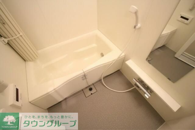 フレンシア田端道灌山の風呂写真