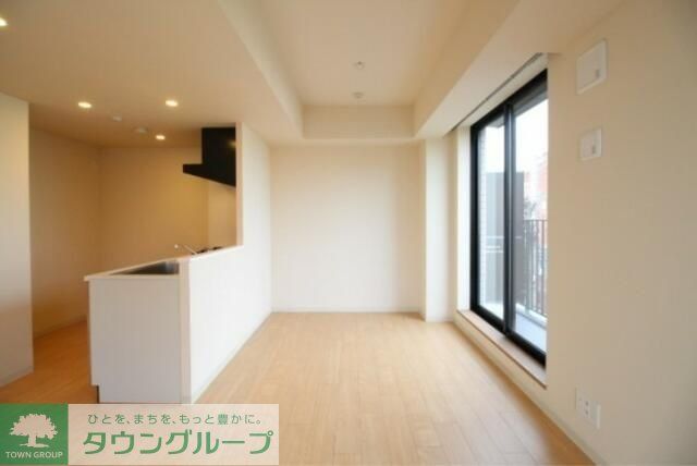 フレンシア田端道灌山の居間写真