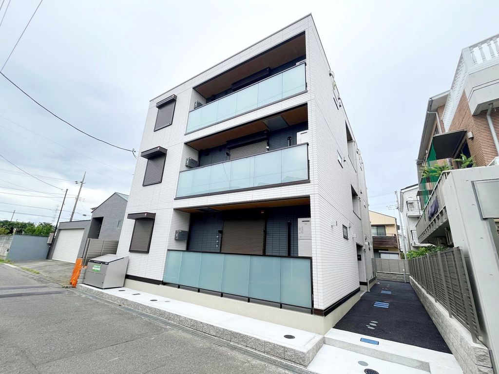 エリオント町田中町の外観写真
