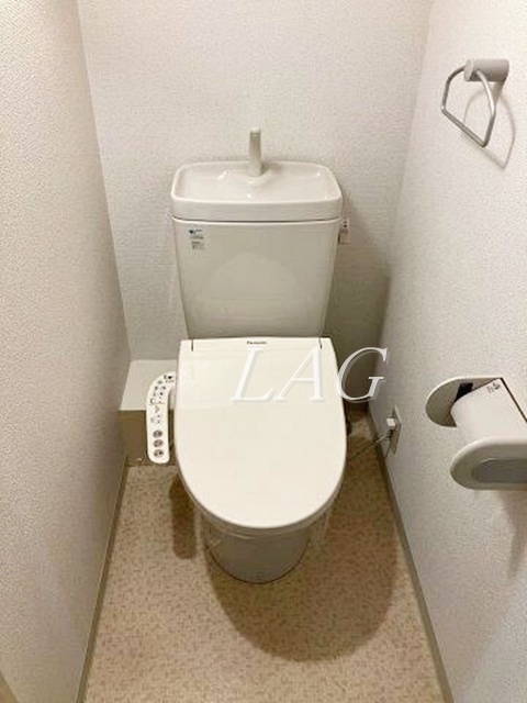 トイレ　トイレです。