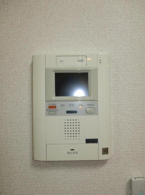 セキュリティ　ＴＶモニター付きインターホン