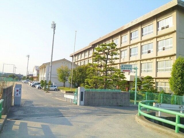 中学校　倉敷市立東陽中学校（中学校）まで728m