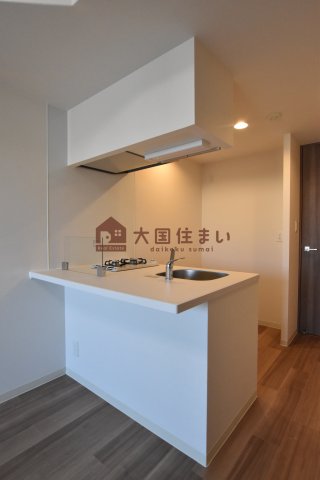スプランディッド難波WESTのキッチン写真