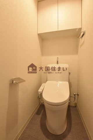 スプランディッド難波WESTのトイレ写真