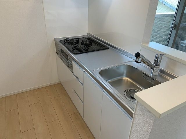 京 RANZANのキッチン写真