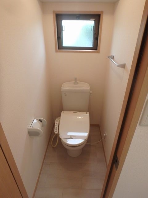ピーチヒルテラスのトイレ写真
