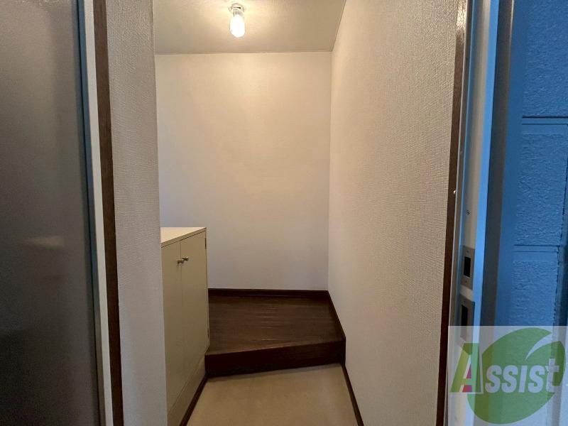 玄関　お部屋の第一印象を決める玄関はこちらです！