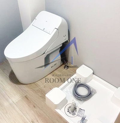 プラビア日暮里のトイレ写真