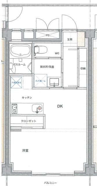 ルームサンセットタウンの間取り写真
