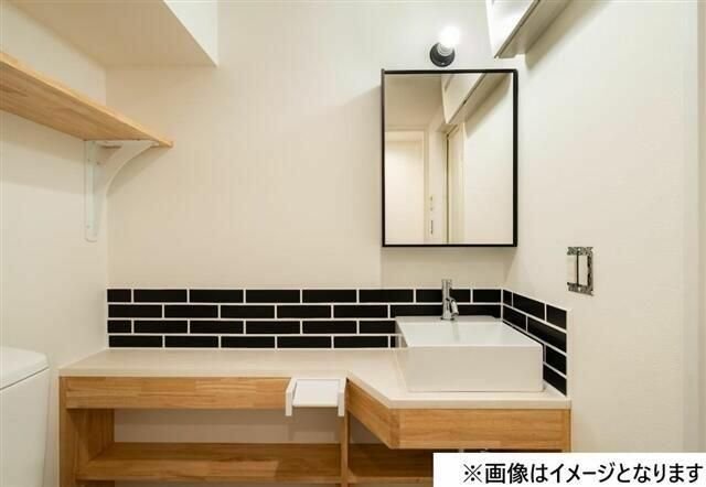洗面設備　※イメージ画像
