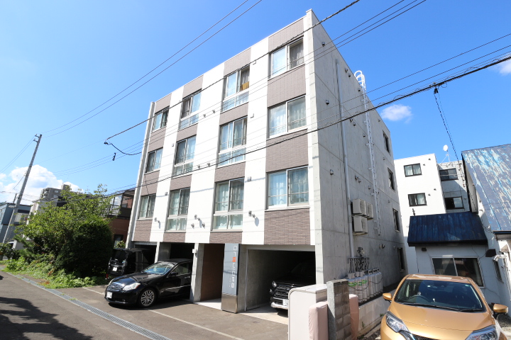 建物外観　おしゃれな外観です☆
