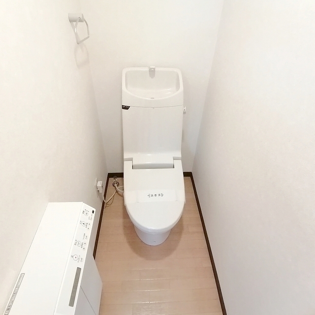 喜働ビルのトイレ写真