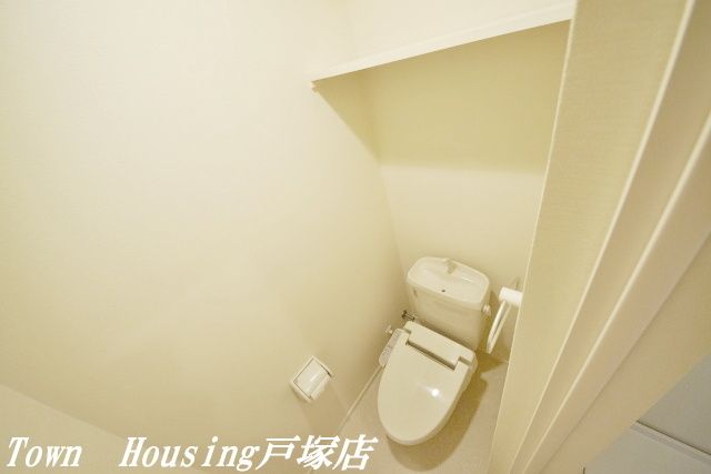 トイレ　同物件別部屋