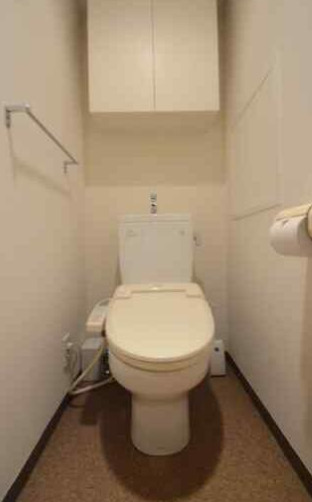 トイレ　トイレです。