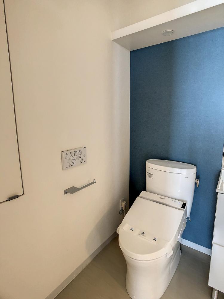 ミニヨンヴィラージュのトイレ写真