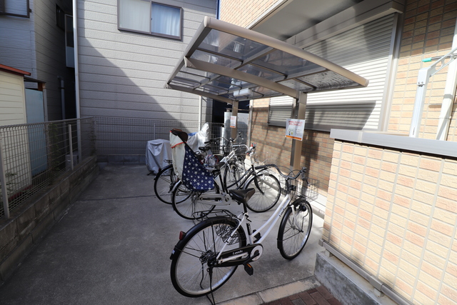 その他共有部分　駐輪場
