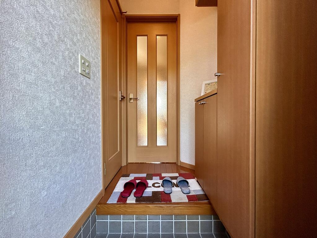 ハウガーデン楡木八番館の玄関写真