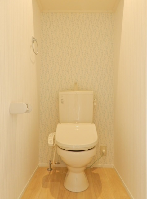 トイレ　図面と現状に相違がある場合には現状を優先
