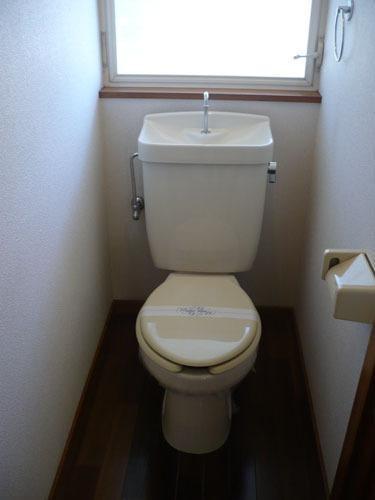 ブルックハウスC棟のトイレ写真