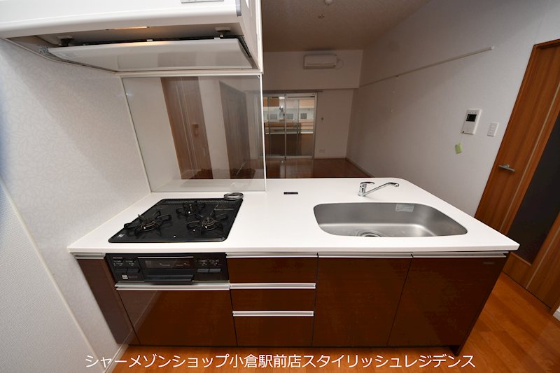 サンシャインロイヤル北九州のキッチン写真