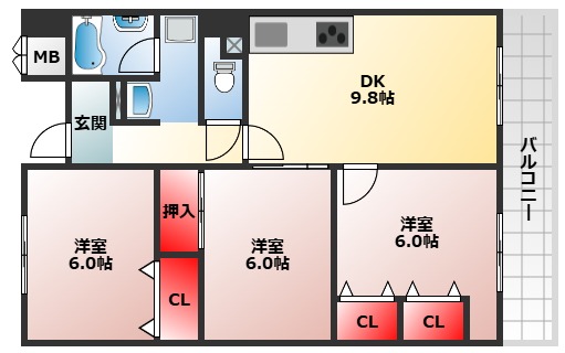 間取り図