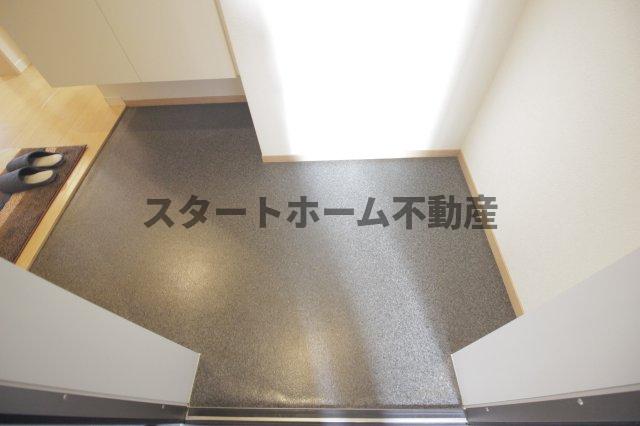玄関　きれいな玄関です