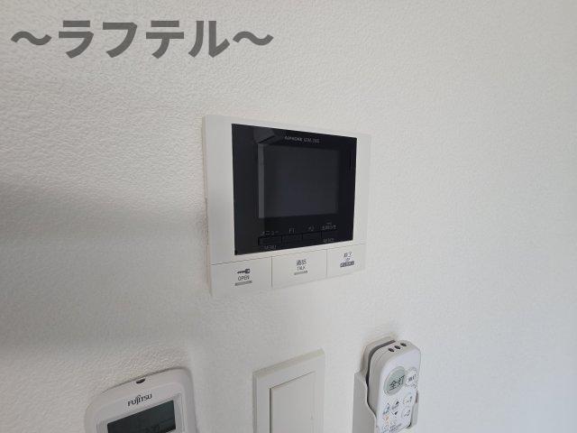 セキュリティ　同メーカー施工　別部屋イメージ写真