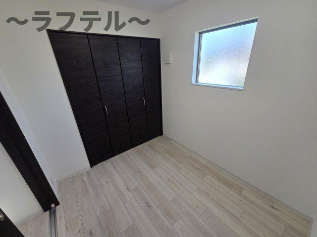 収納　同メーカー施工　別部屋イメージ写真