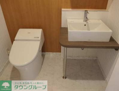 トイレ　お問合せは(株)タウンハウジング東京へ