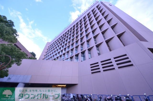 病院　聖路加国際病院（病院）まで274m