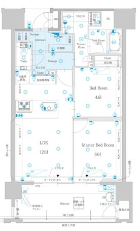 Reve石垣島真栄里の間取り写真