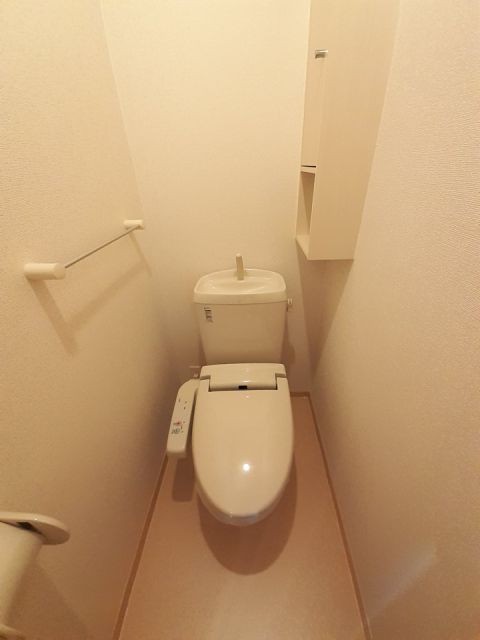 ソレイユメゾンIIのトイレ写真