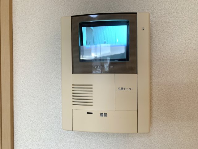 セキュリティ　TV付きインターホン